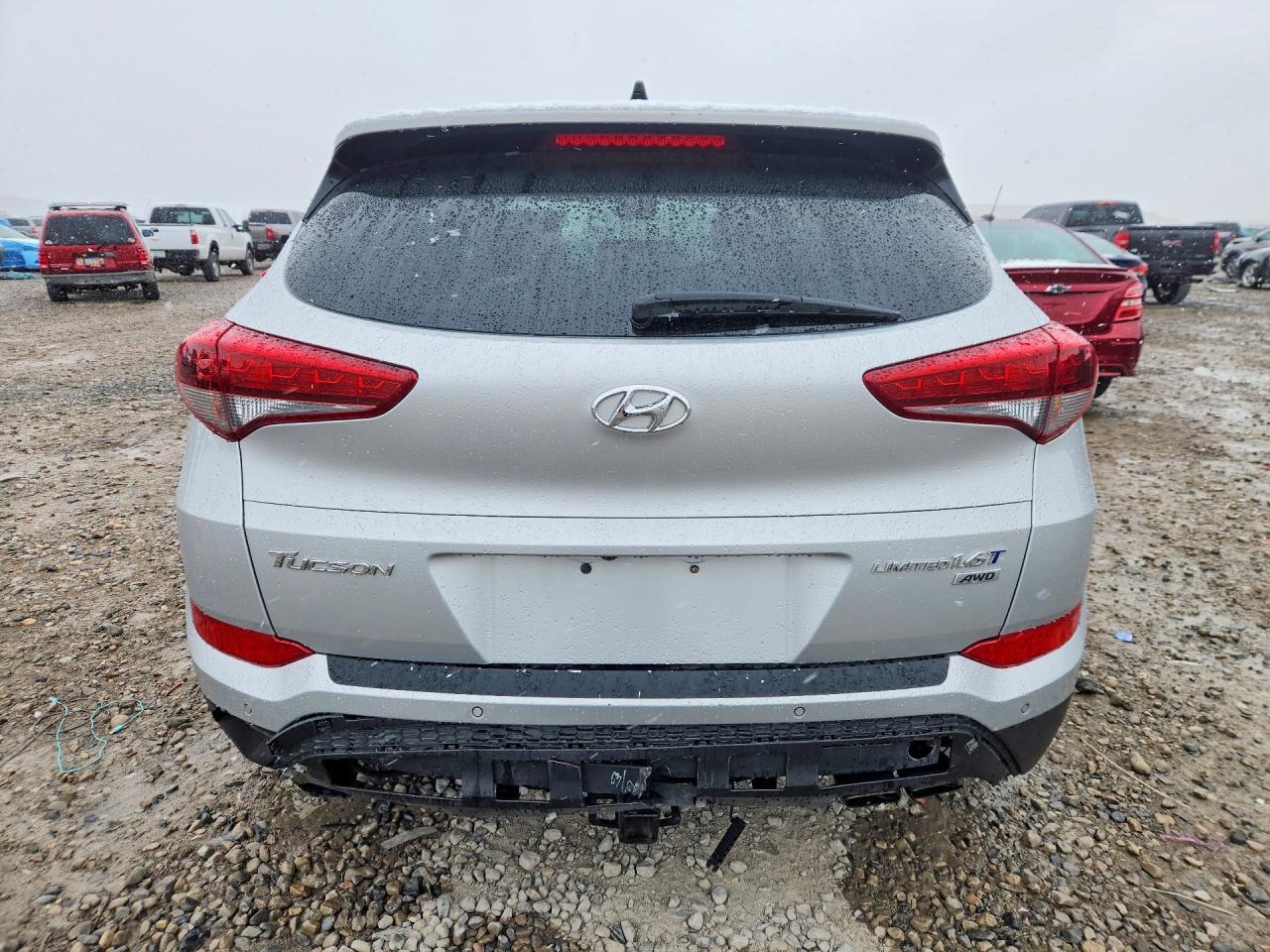 2017 Hyundai Tucson Limited - Фото 6