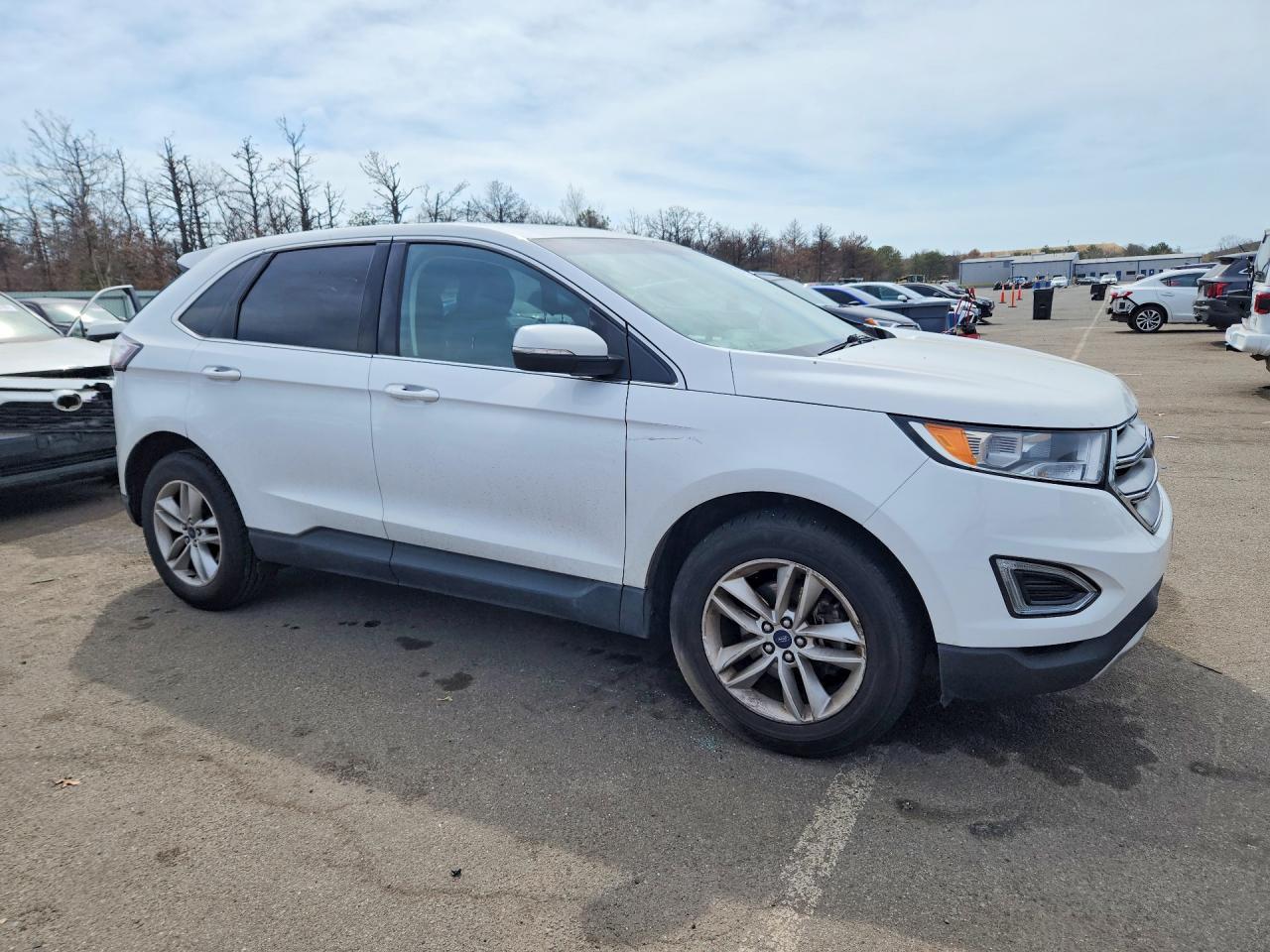 2017 Ford Edge Sel - Image 4