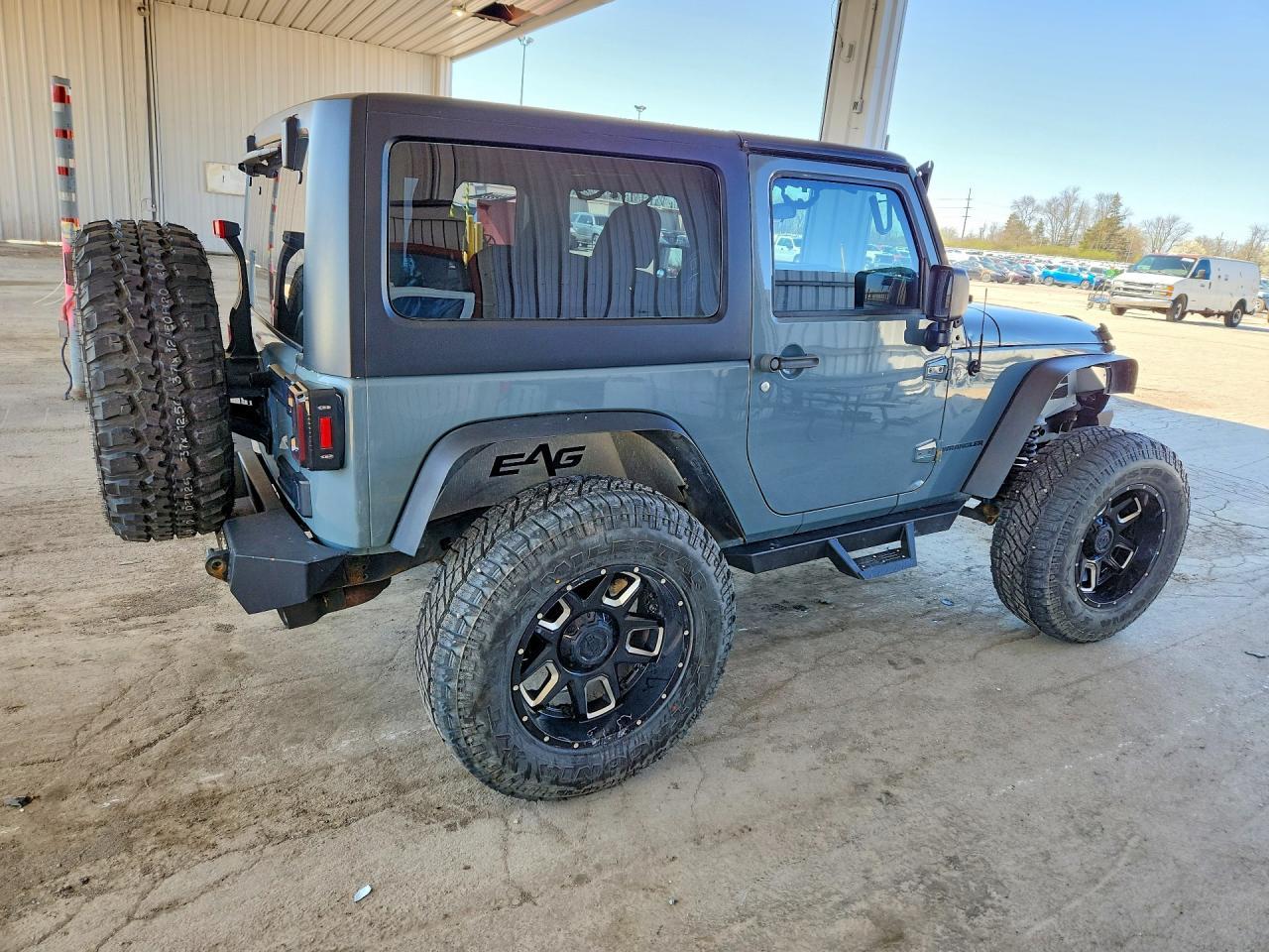 2014 Jeep Wrangler Sport - Image 3