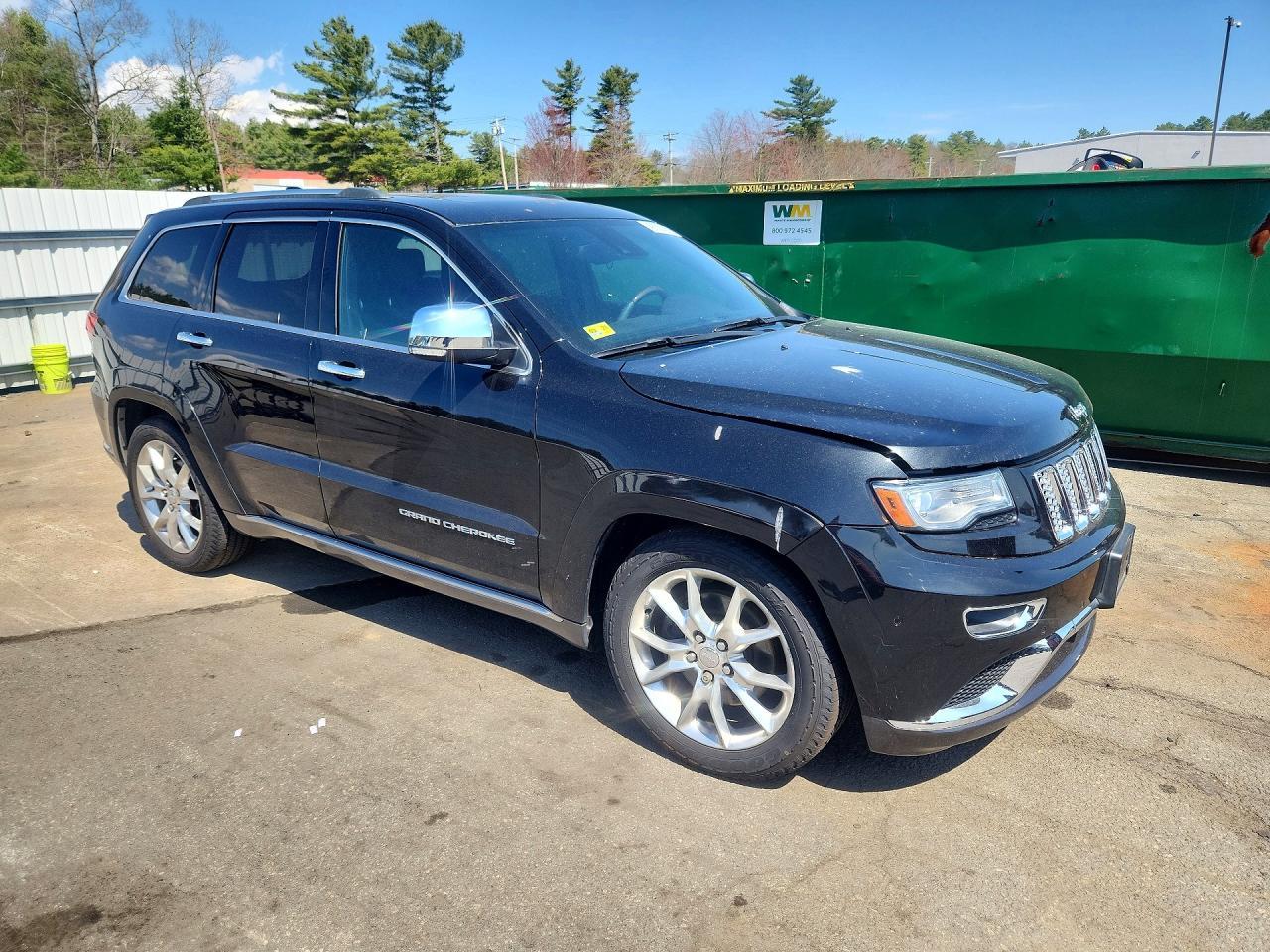 2014 Jeep Grand Cherokee Summit - Фото 4