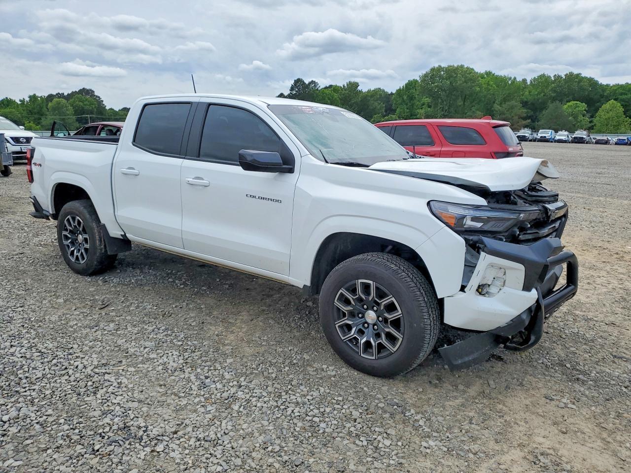 2024 Chevrolet Colorado Lt - Фото 4