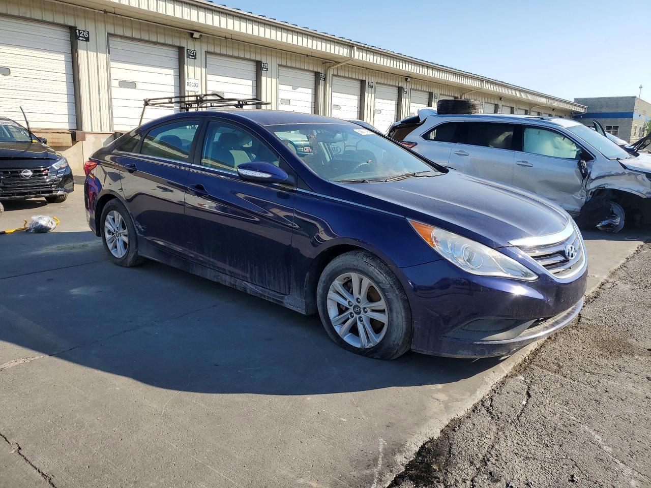 2014 Hyundai Sonata Gls - Фото 4