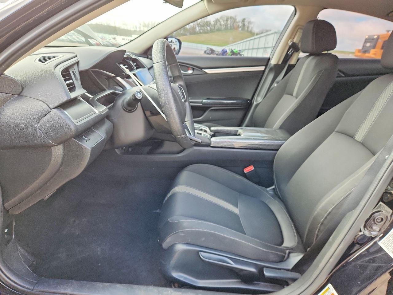 2017 Honda Civic Ex - Фото 7