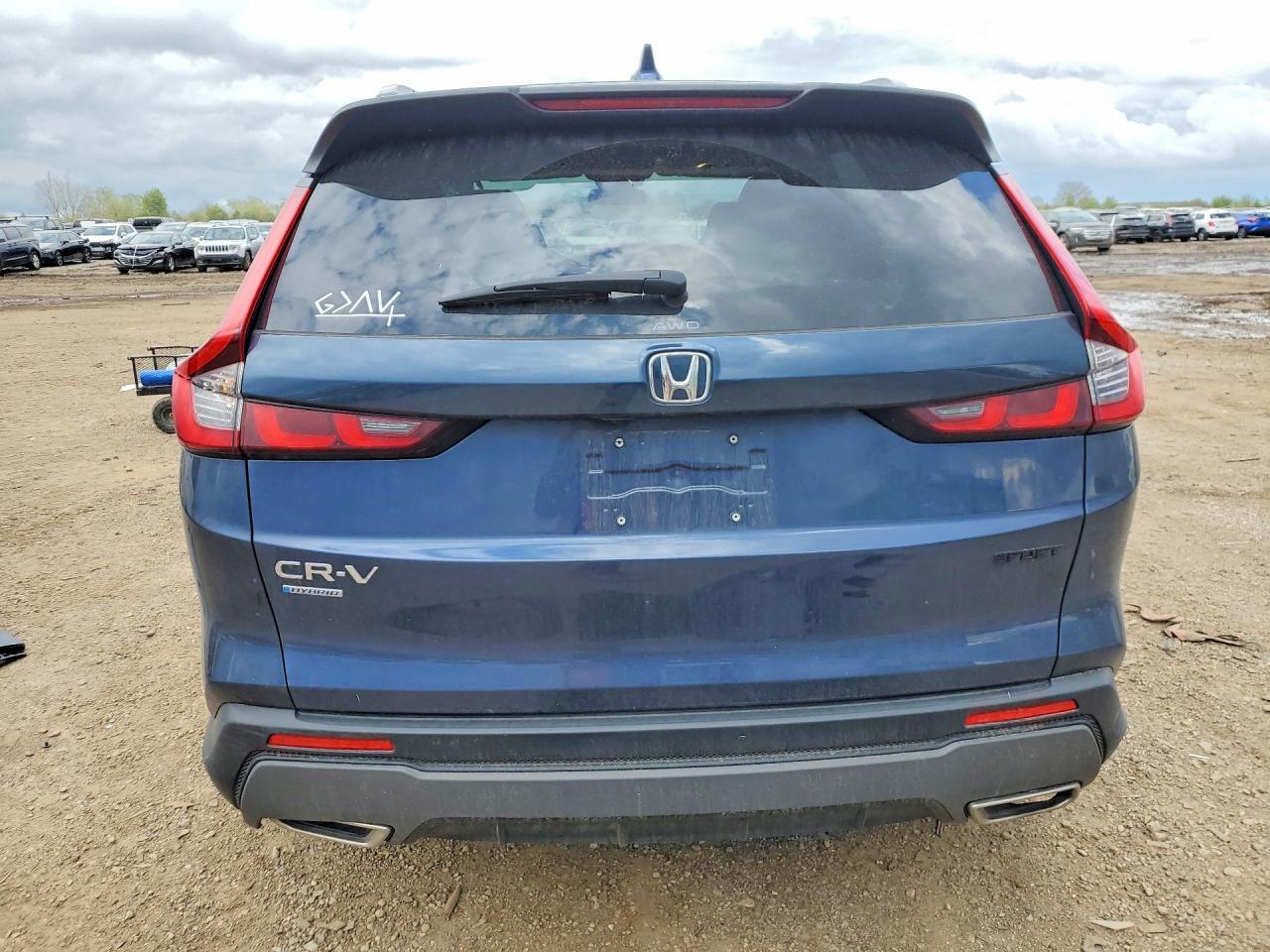 2025 Honda Cr-V Sport - Фото 6