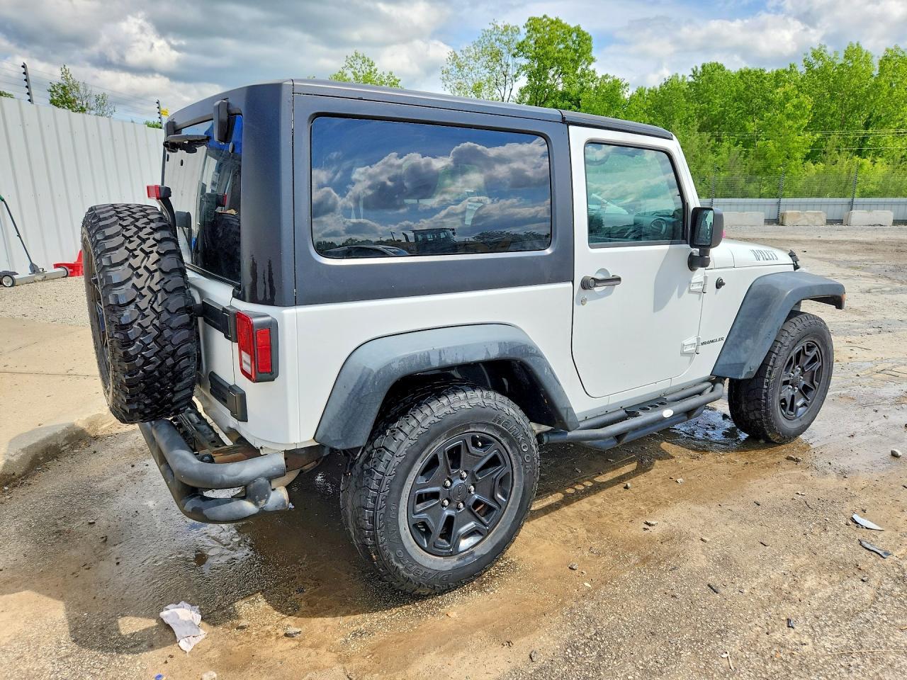 2014 Jeep Wrangler Sport - Image 3