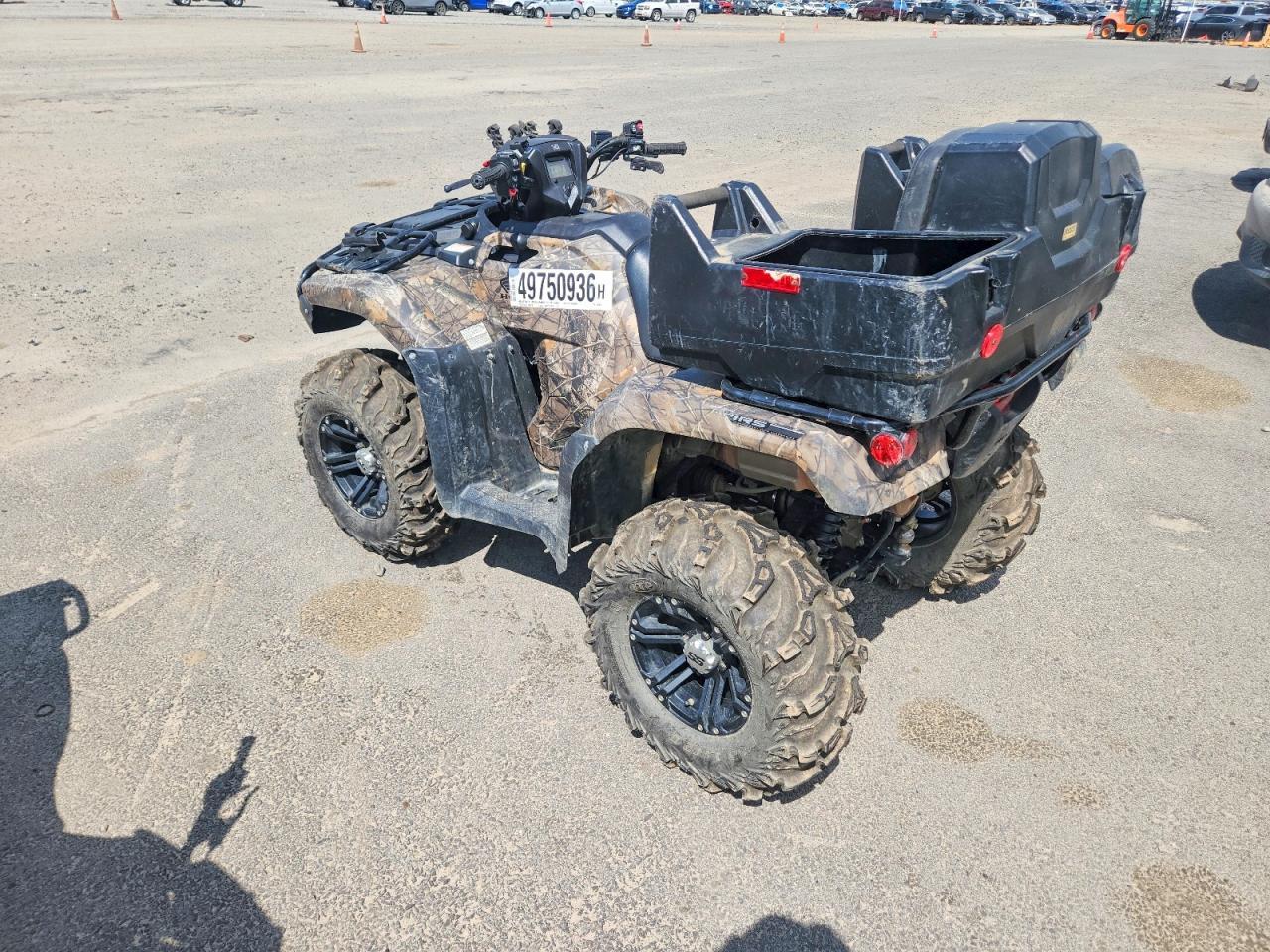 2024 Honda Trx520 Atv - Фото 3