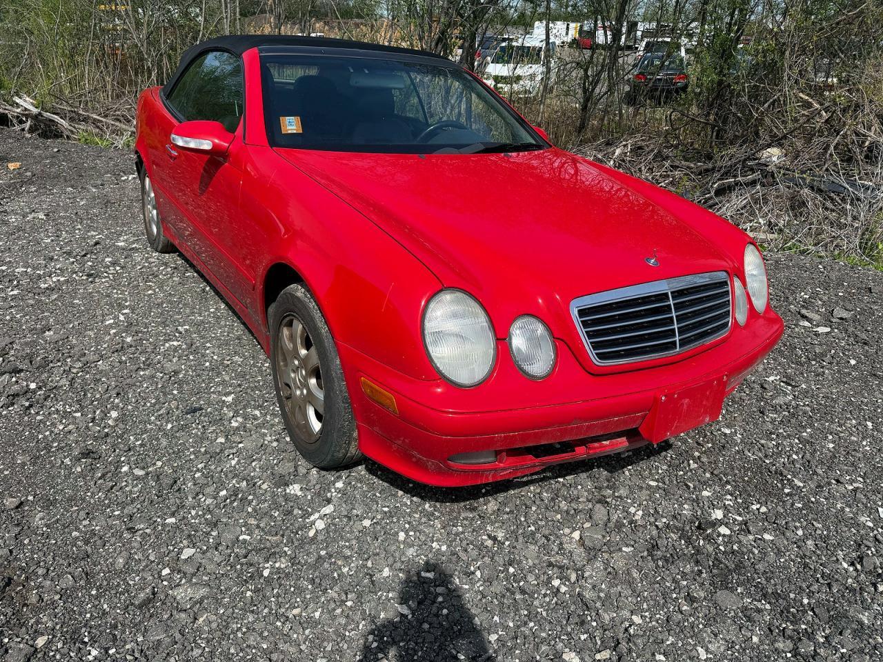 2000 Mercedes-Benz Clk 320