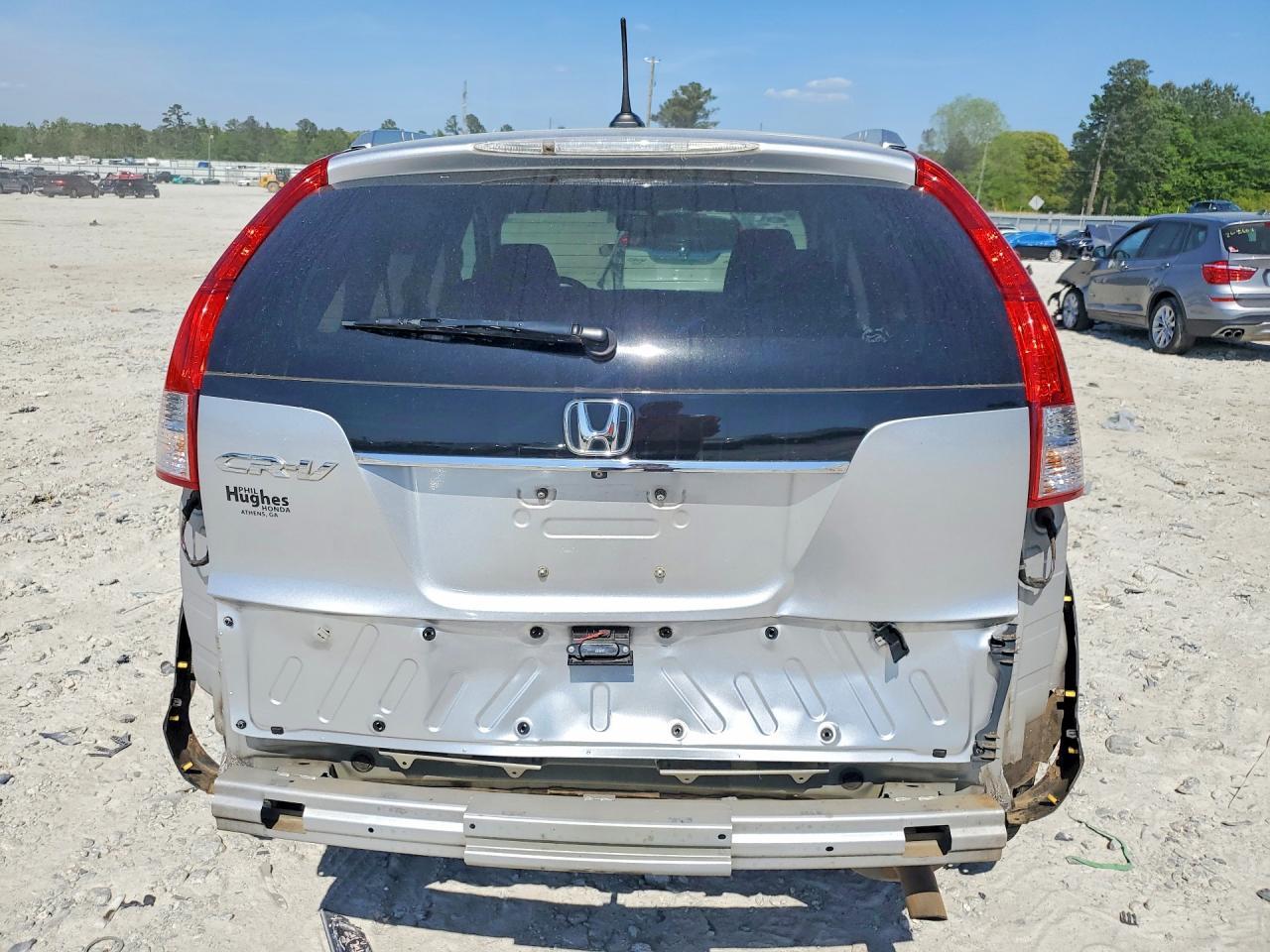 2014 Honda Cr-V Exl - Image 6