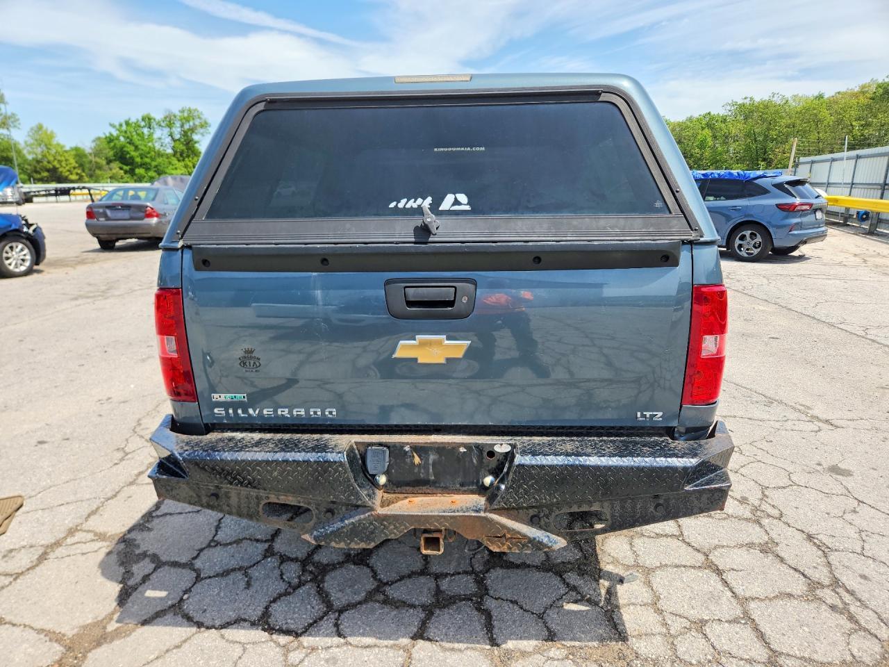 2011 Chevrolet Silverado K1500 Ltz - Image 6