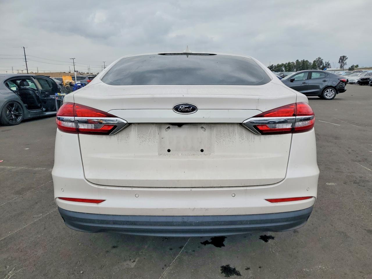 2020 Ford Fusion Sel - Фото 6