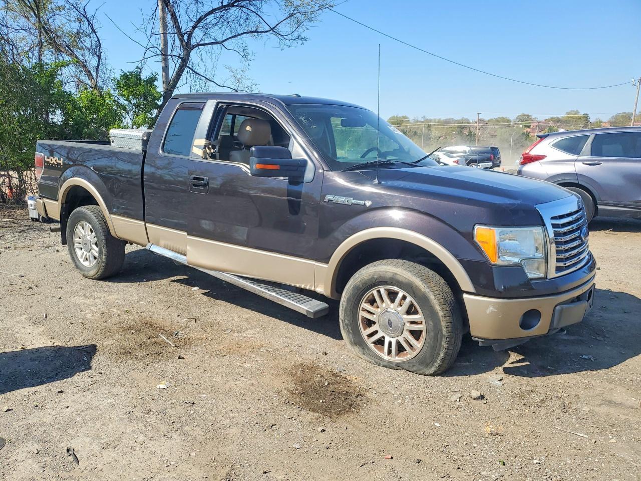 2014 Ford F150 Lariat 4Wd 5.0L V8 Ffv Ext Cab - Фото 4