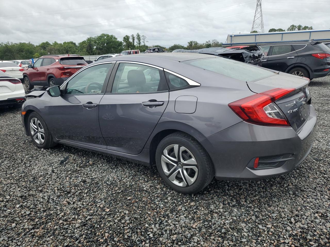 2017 Honda Civic Lx - Фото 2