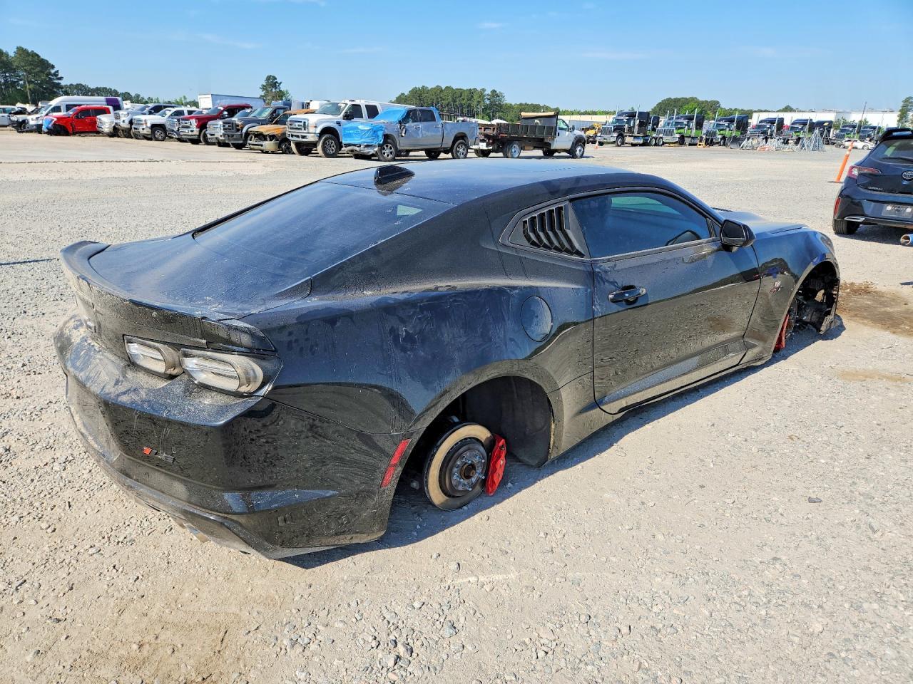 2021 Chevrolet Camaro Ss - Фото 3