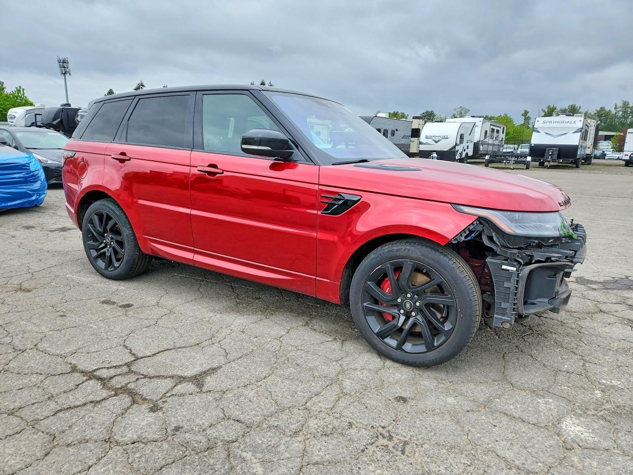 2019 Land Rover Range Rover Sport Hse Dynamic - Image 4