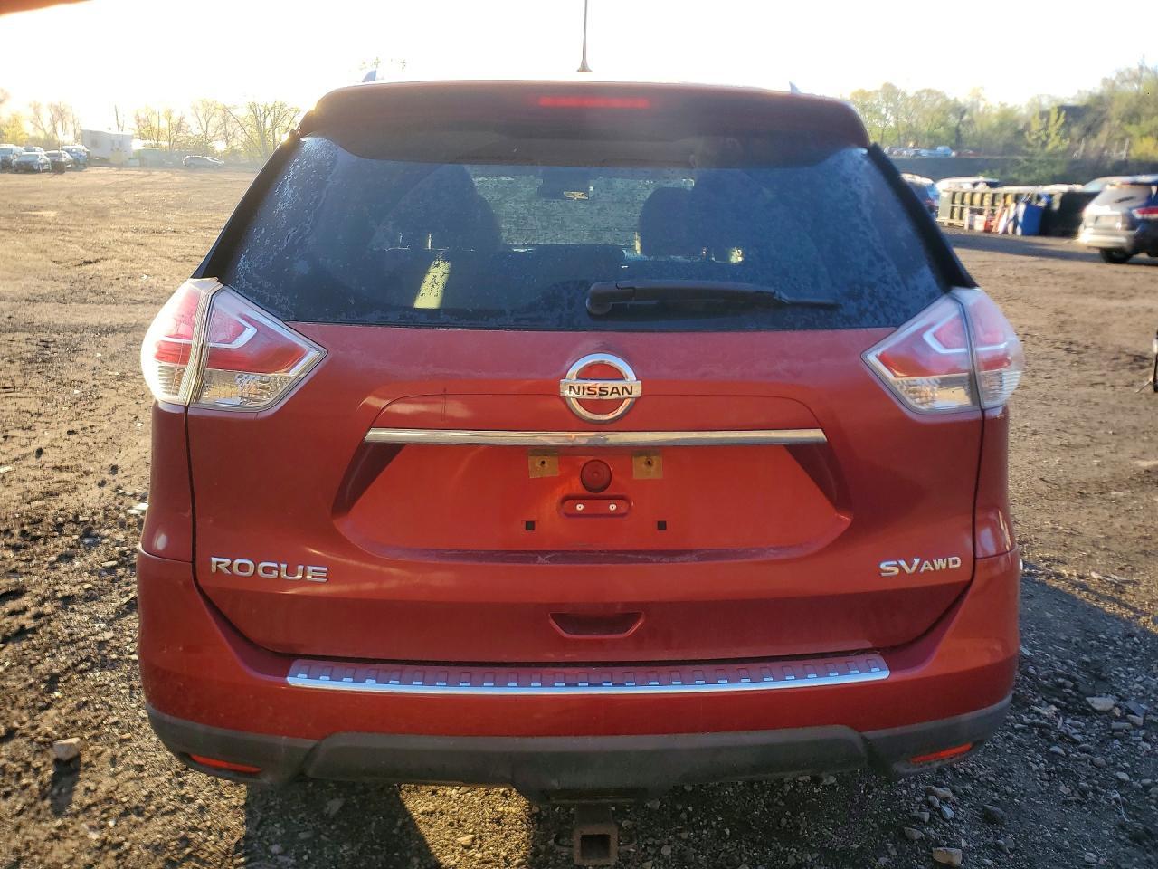 2015 Nissan Rogue Sv - Фото 6