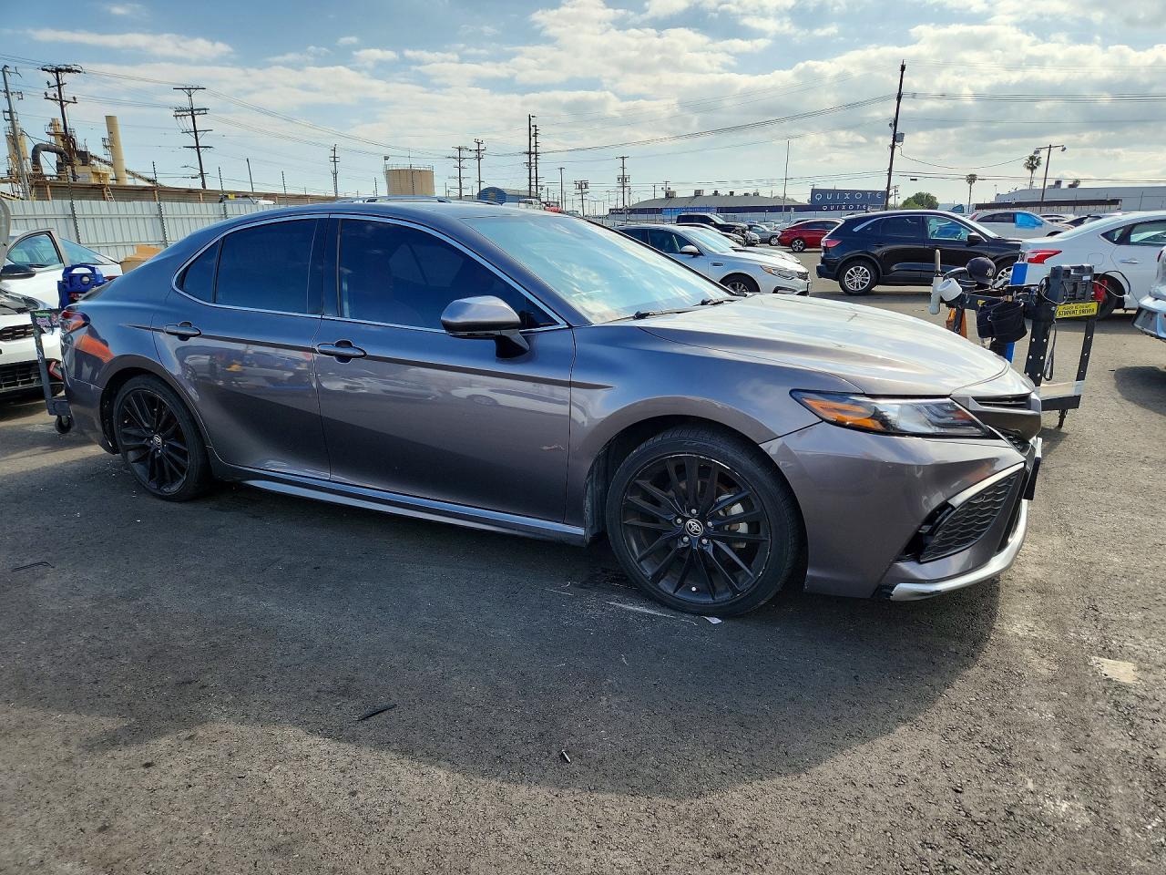 2021 Toyota Camry Xse - Image 4
