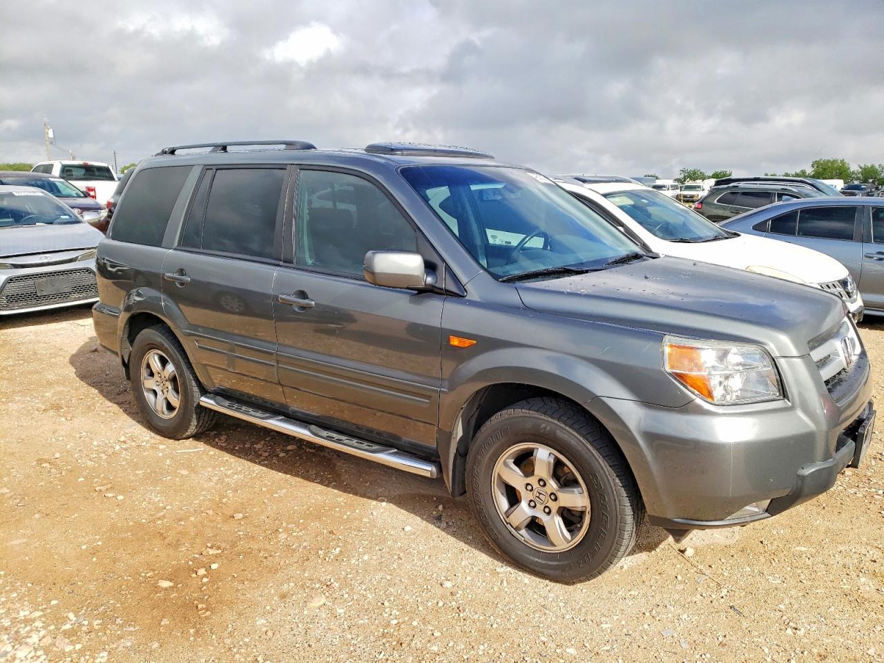 2008 Honda Pilot Exl - Фото 4