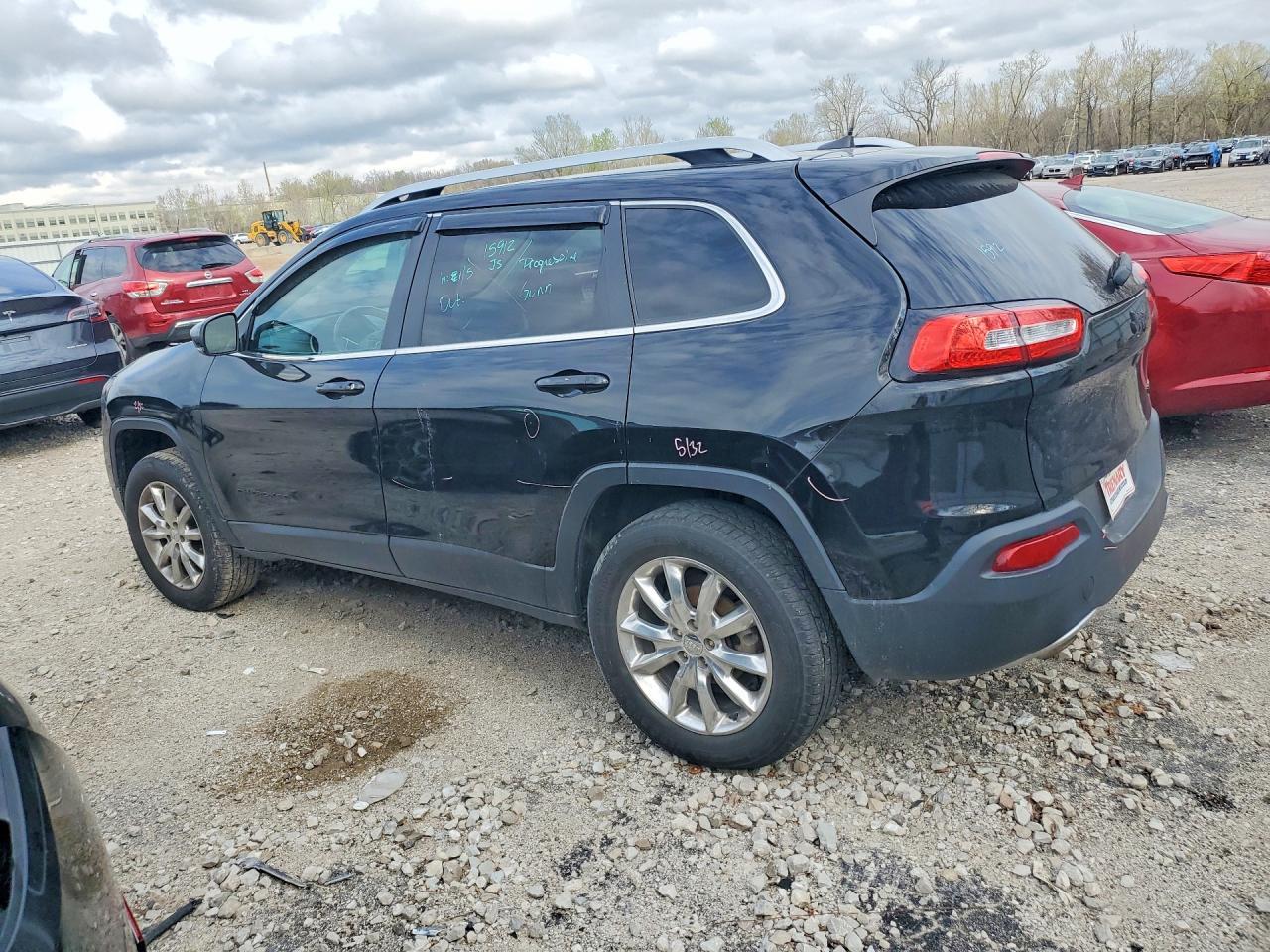 2017 Jeep Cherokee Limited - Фото 2