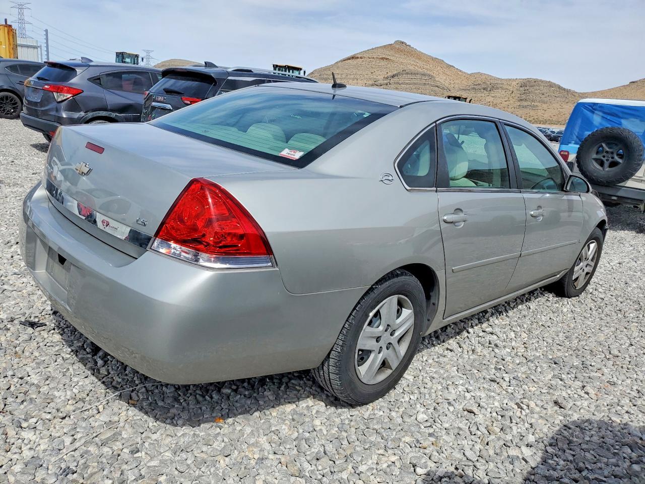 2007 Chevrolet Impala Ls - Фото 3