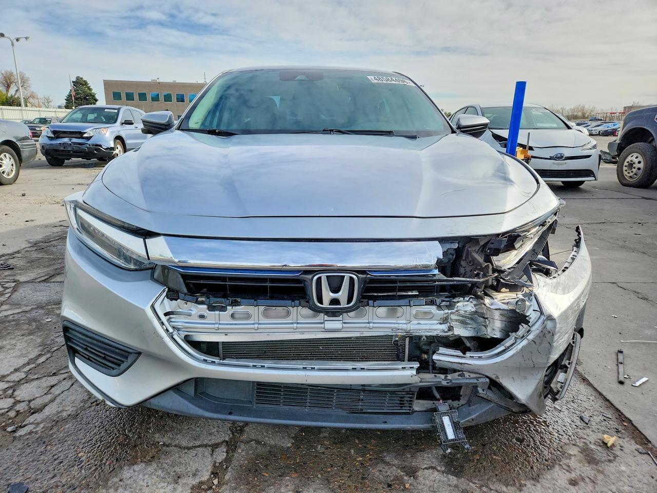 2020 Honda Insight Ex - Фото 5