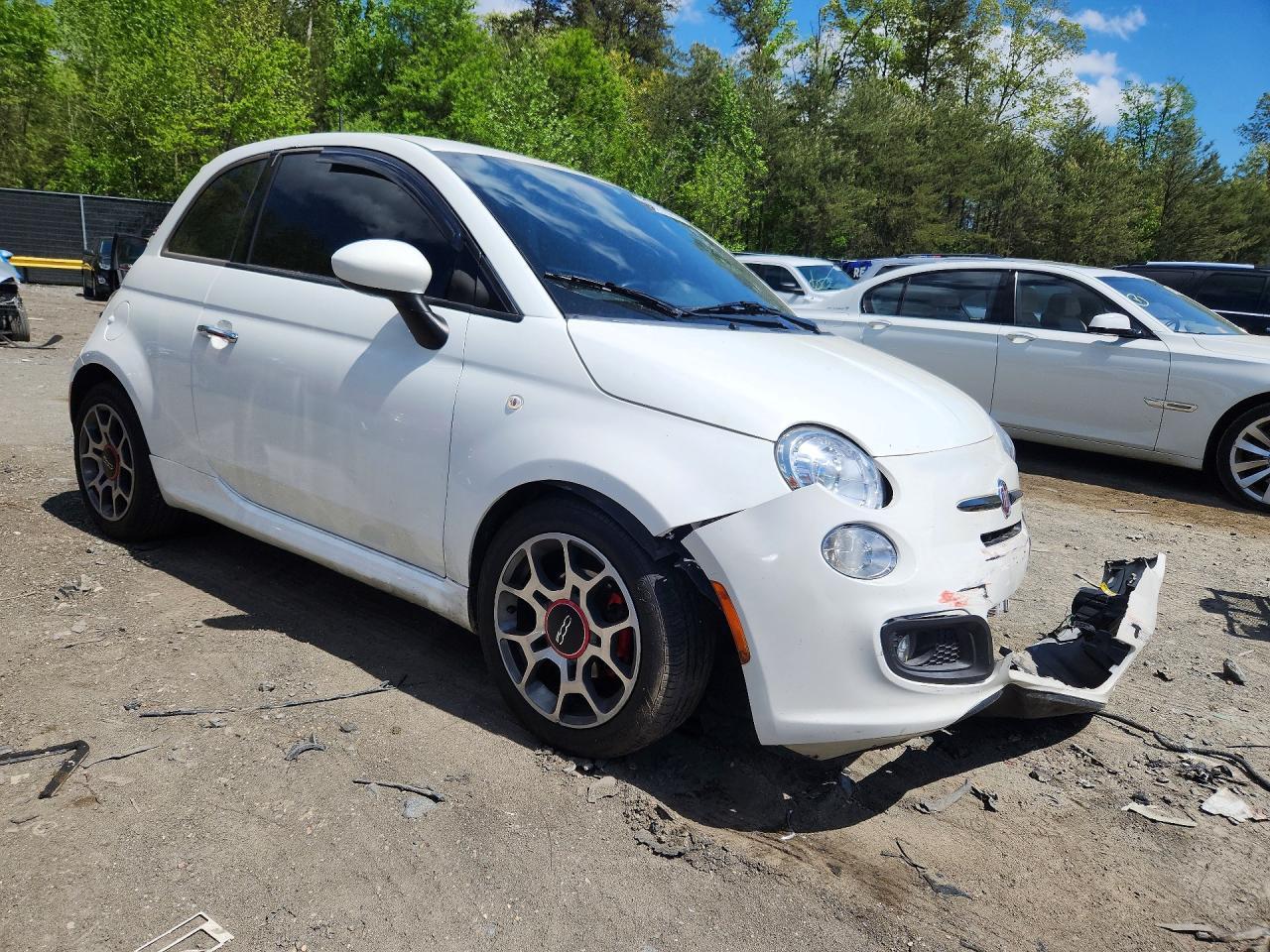 2015 Fiat 500 Sport - Фото 4