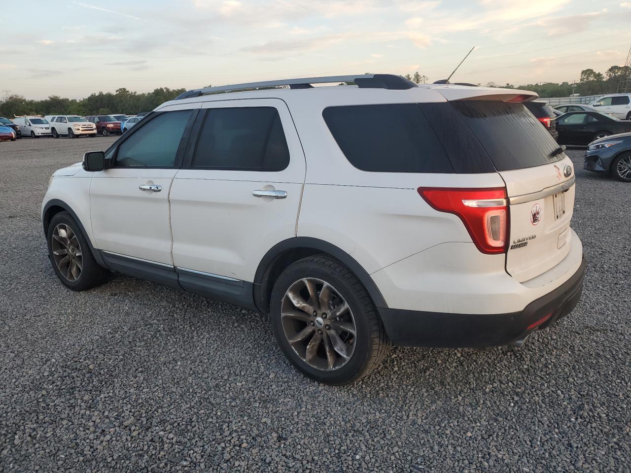2012 Ford Explorer Limited - Фото 2