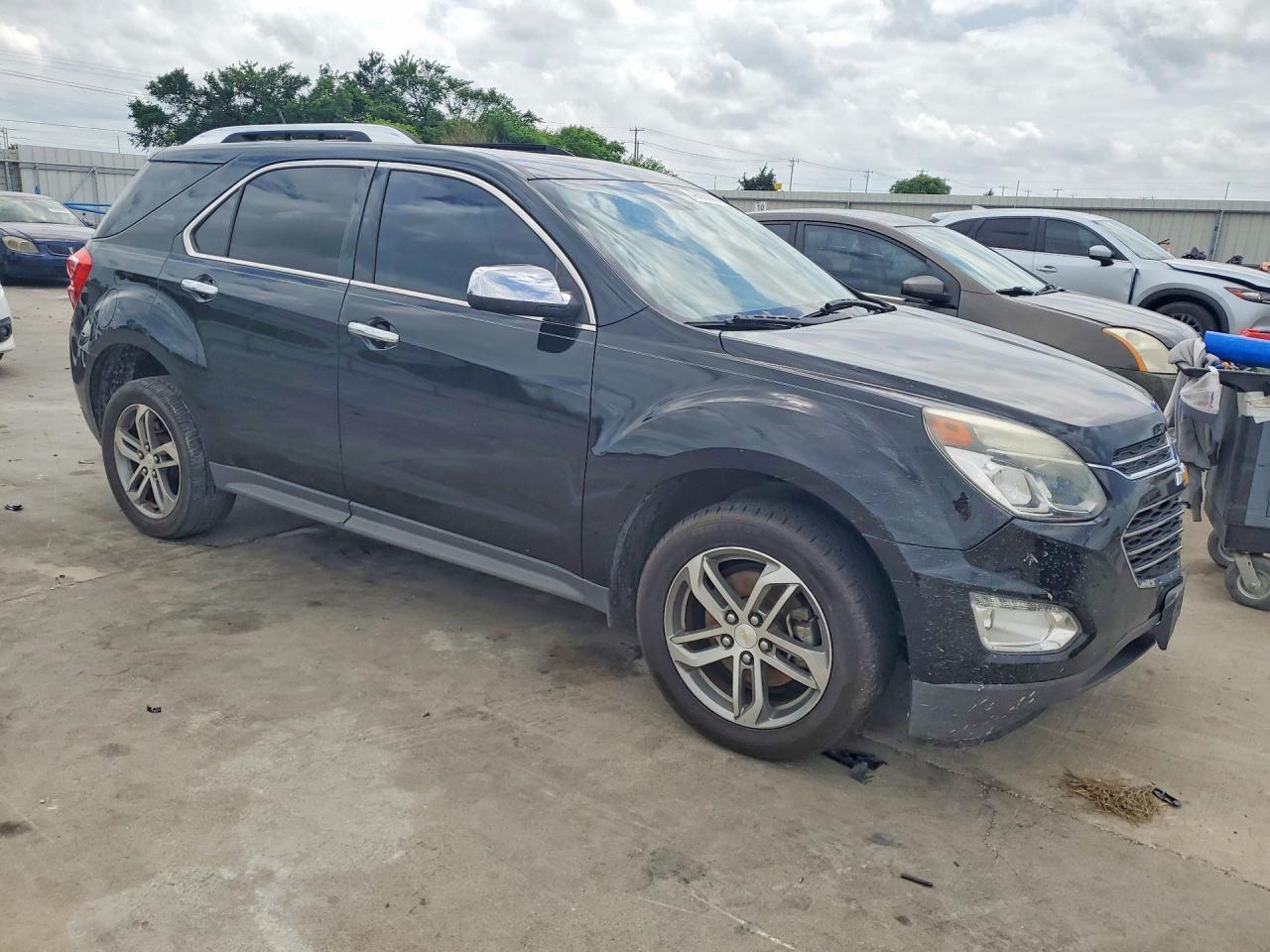 2016 Chevrolet Equinox Ltz - Фото 4