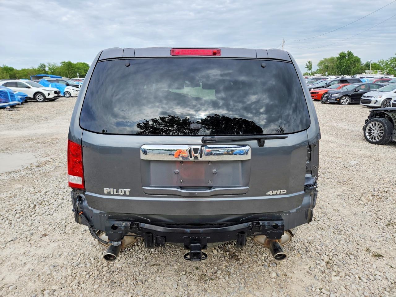 2012 Honda Pilot Exl - Фото 6
