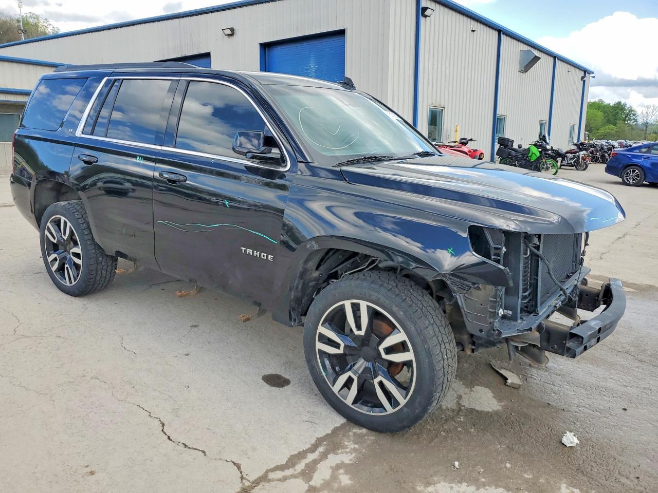 2019 Chevrolet Tahoe K1500 Lt - Фото 4