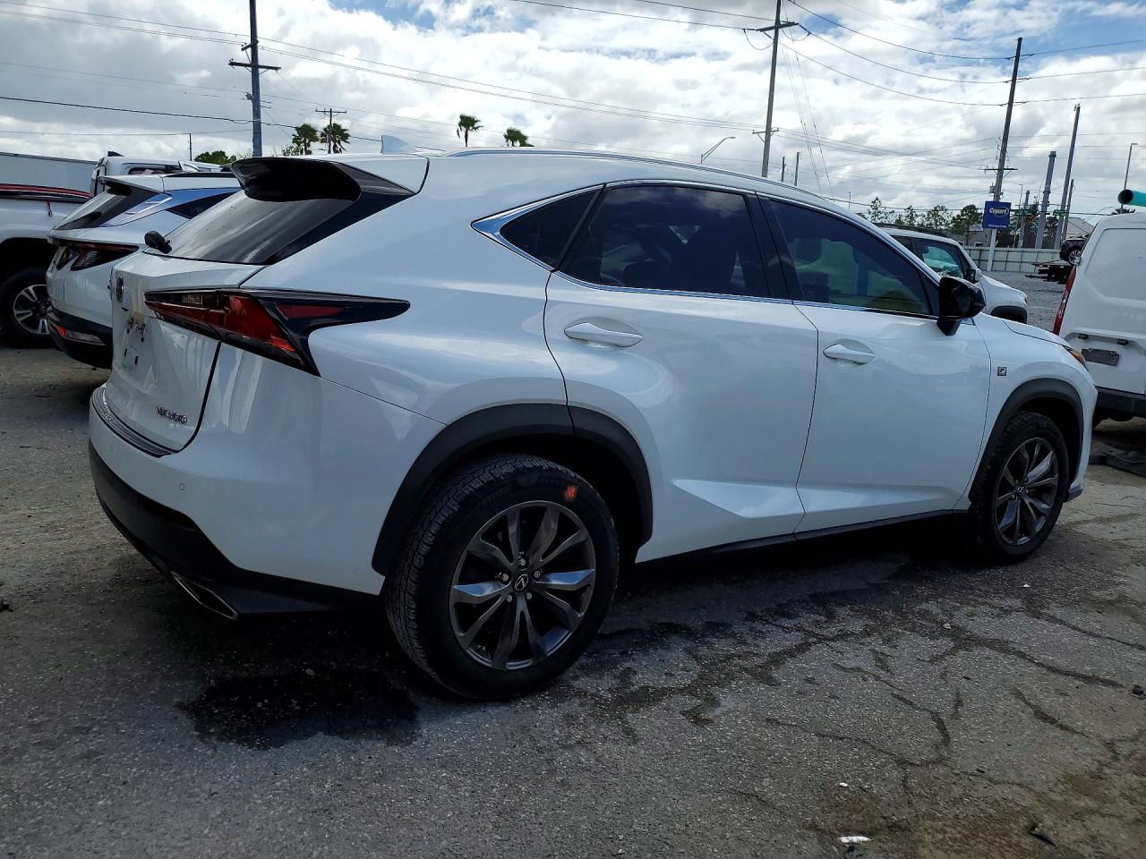 2020 Lexus Nx 300 F Sport - Фото 3