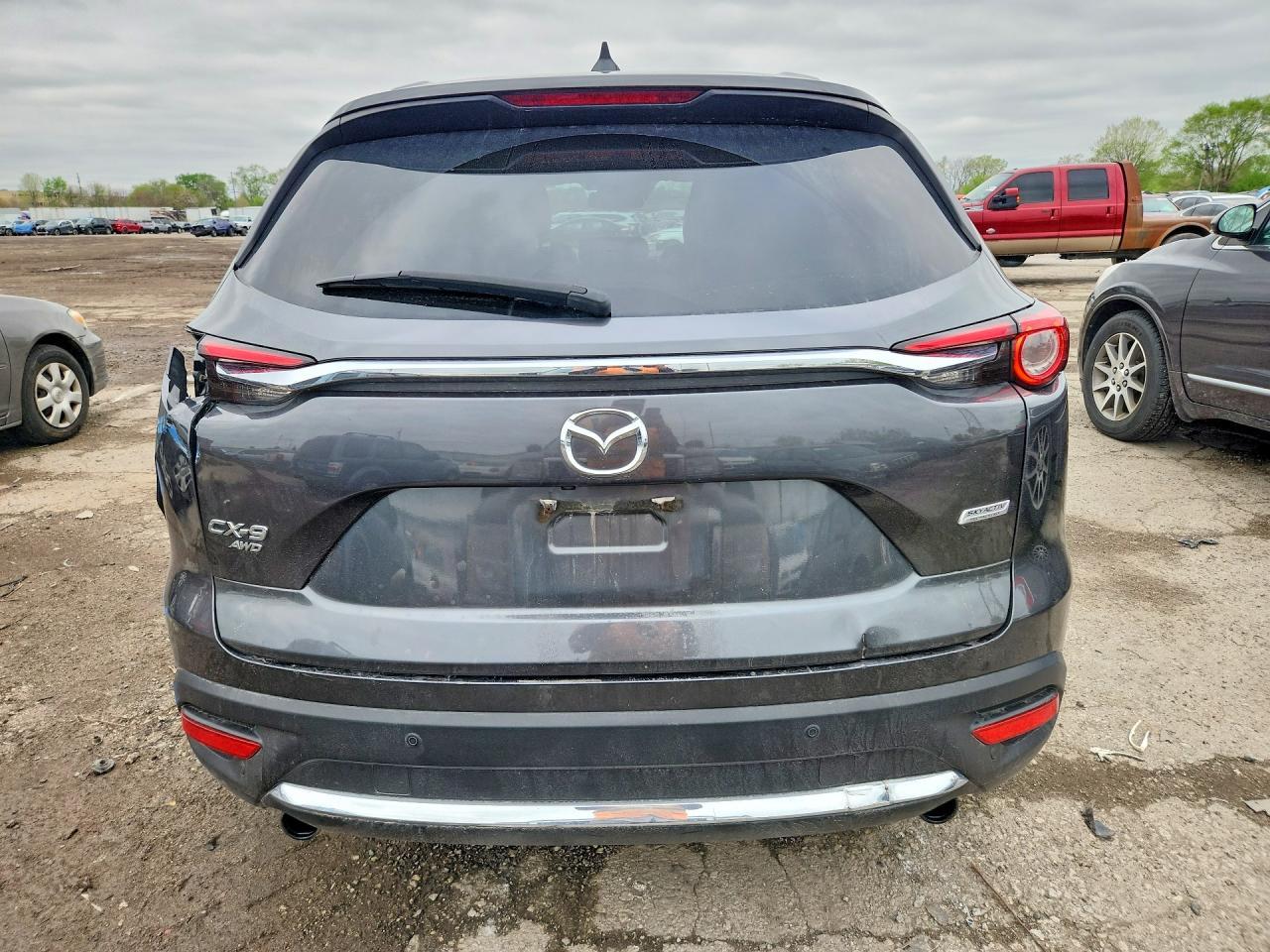 2017 Mazda Cx-9 Grand Touring - Фото 6