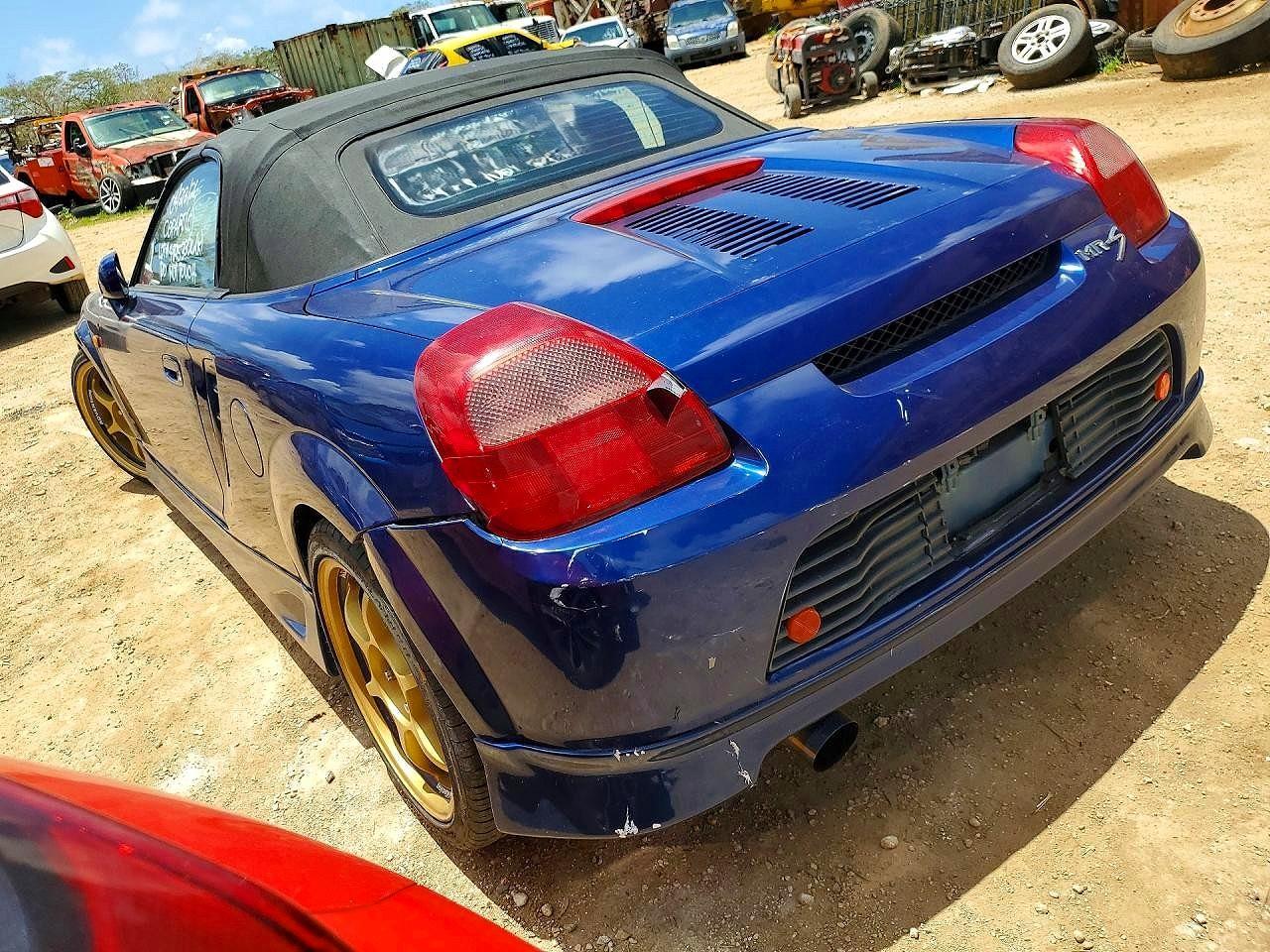 2000 Toyota Mr-S - Image 2