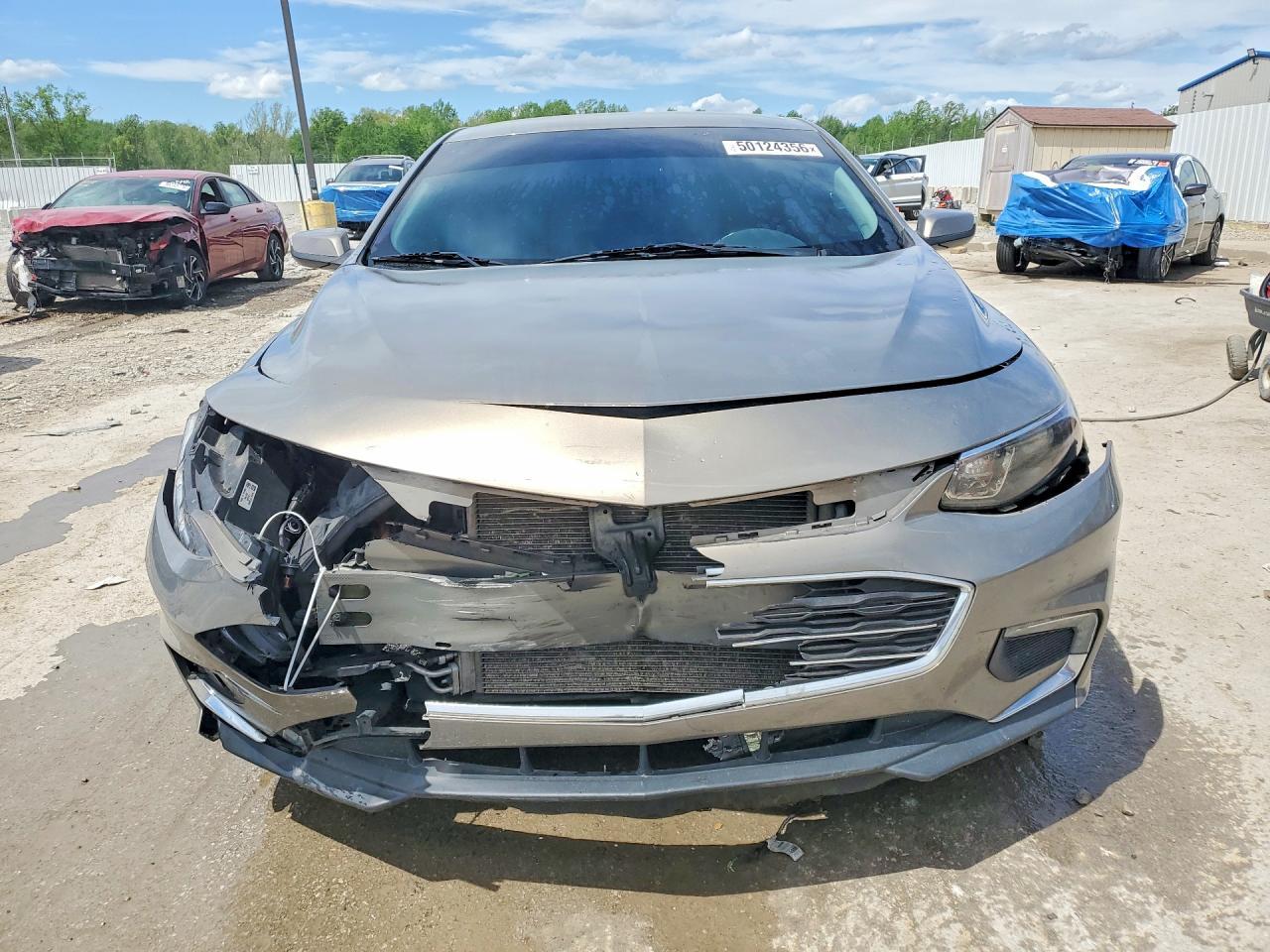2017 Chevrolet Malibu Lt - Фото 5