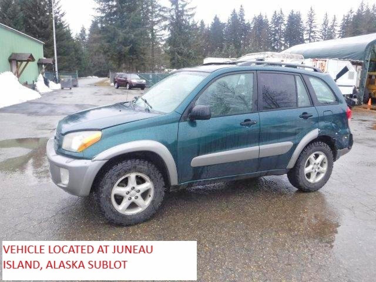 2002 Toyota Rav4 Base