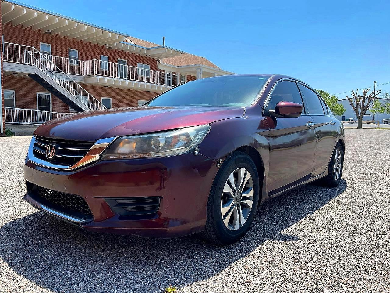 2013 Honda Accord Lx - Фото 2