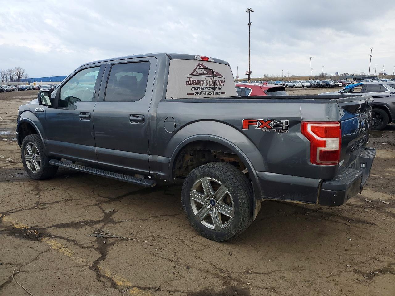 2019 Ford F150 Supercrew - Фото 2