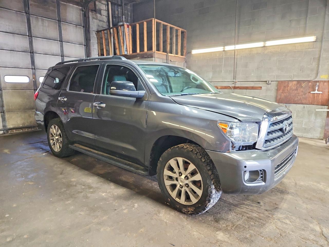 2012 Toyota Sequoia Limited - Фото 4