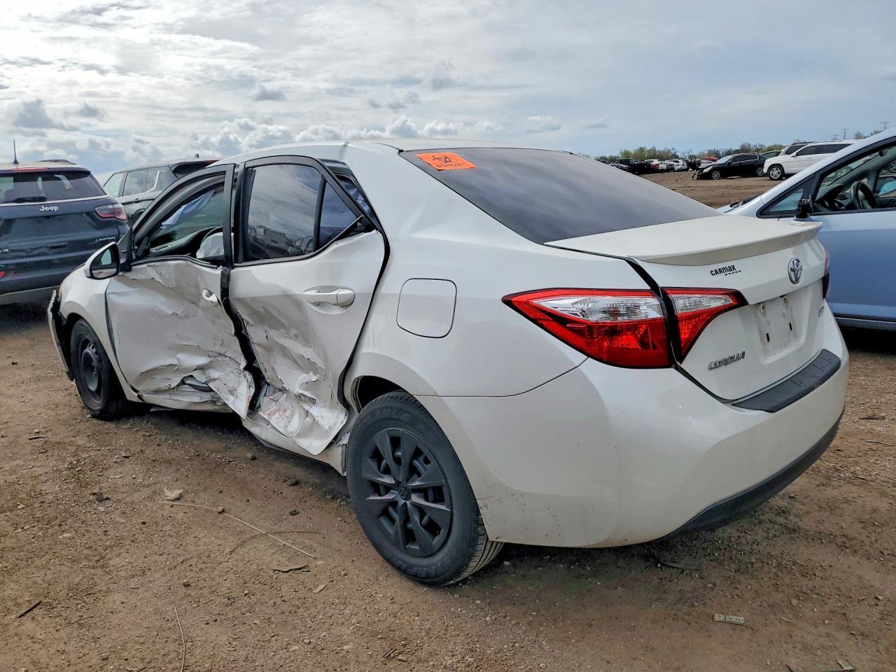 2016 Toyota Corolla Le Eco - Фото 2