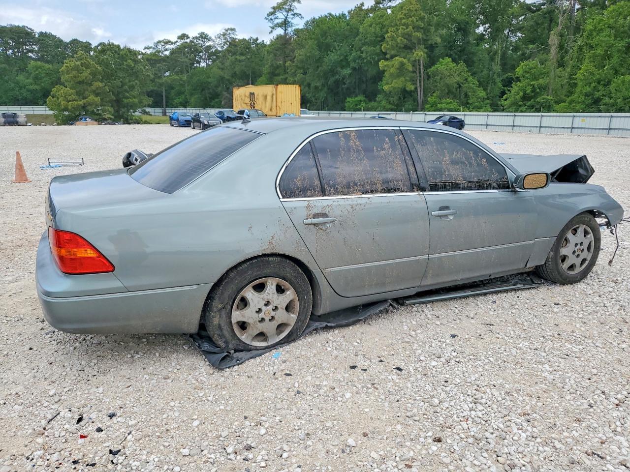 2002 Lexus Ls 430 - Фото 3