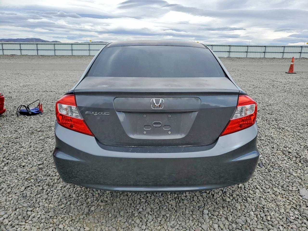 2012 Honda Civic Exl - Фото 6