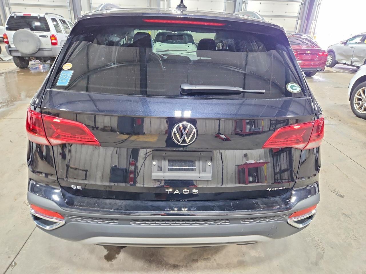 2022 Volkswagen Taos Se Iq Drive - Фото 6
