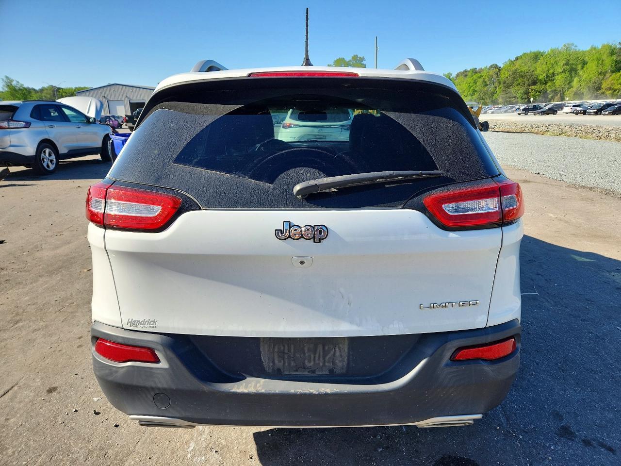 2015 Jeep Cherokee Limited - Фото 6
