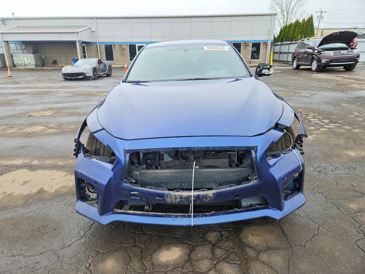 2017 Infiniti Q50 3.0T Sport - Фото 5
