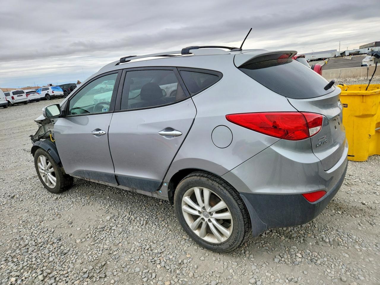 2013 Hyundai Tucson Limited - Фото 2