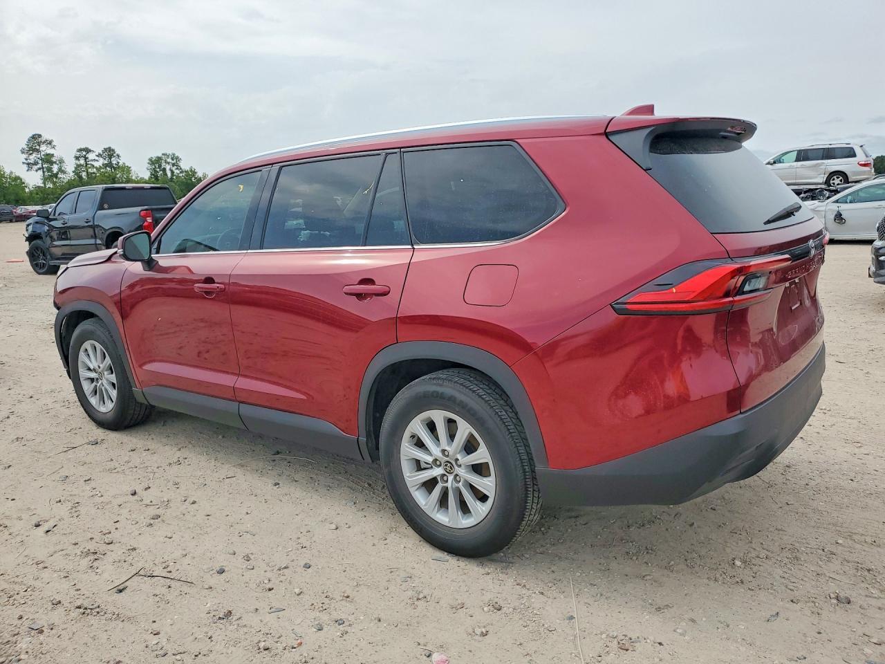 2024 Toyota Grand Highlander Xle - Фото 2