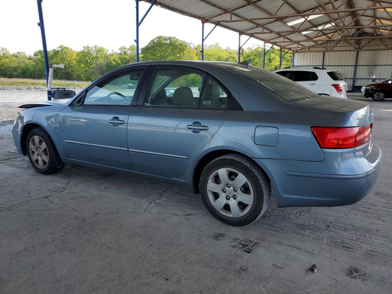 2009 Hyundai Sonata Gls - Фото 2