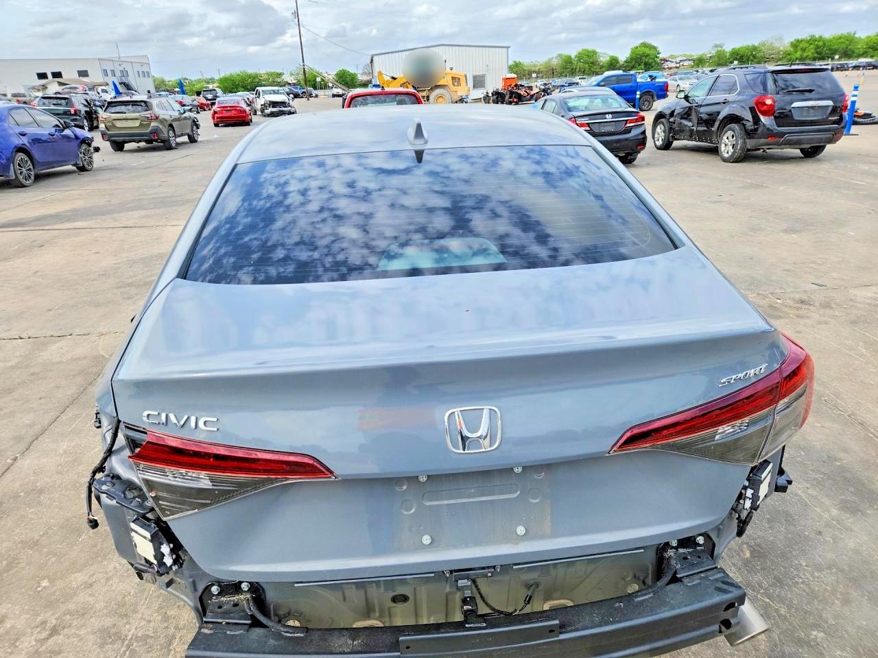2025 Honda Civic Sport - Фото 6