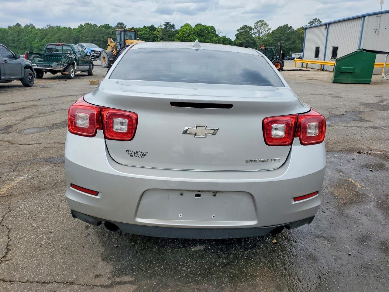 2013 Chevrolet Malibu Ltz - Фото 6
