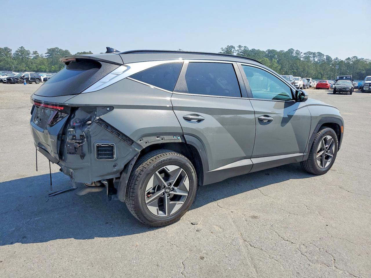 2025 Hyundai Tucson Sel - Фото 3