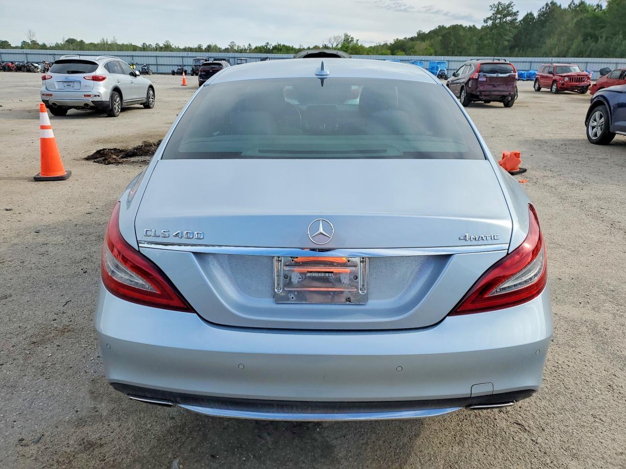 2015 Mercedes-Benz Cls 400 4Matic - Image 6
